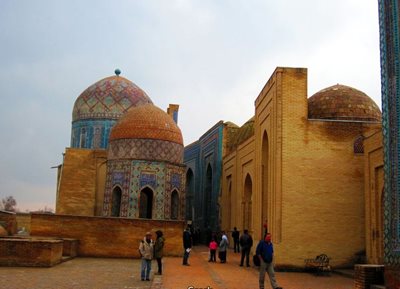 سمرقند-مجموعه-شاه-زنده-Shah-i-Zinda-259734