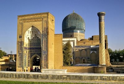 سمرقند-آرامگاه-امیرتیمور-گورکانی-Gur-Emir-Mausoleum-259755