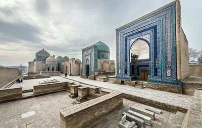 سمرقند-مجموعه-شاه-زنده-Shah-i-Zinda-259741