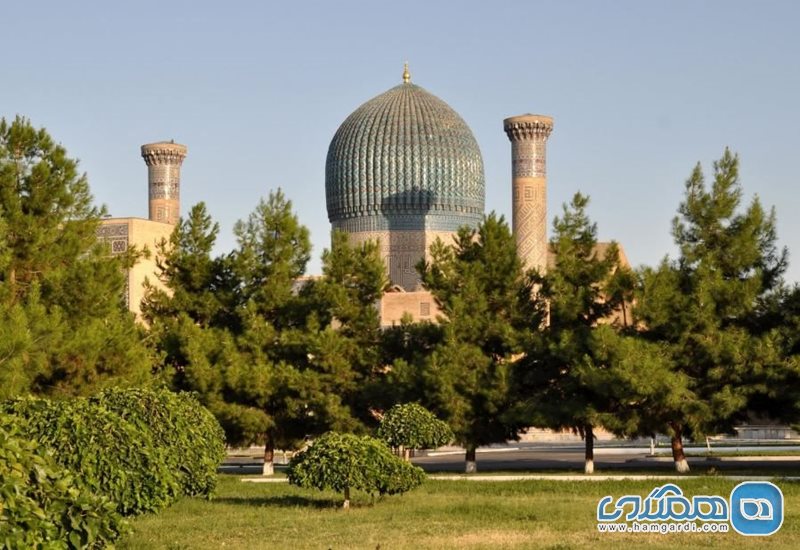 آرامگاه امیرتیمور گورکانی Gur Emir Mausoleum