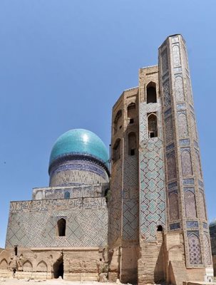 سمرقند-مسجد-بی-بی-خانم-Bibi-Khanym-Mosque-259773