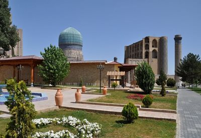 سمرقند-مسجد-بی-بی-خانم-Bibi-Khanym-Mosque-259767