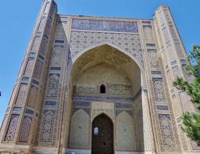 سمرقند-مسجد-بی-بی-خانم-Bibi-Khanym-Mosque-259771