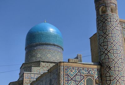 سمرقند-مدرسه-طلاکاری-Tillya-Kori-Madrasah-259812