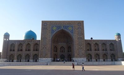 سمرقند-مدرسه-طلاکاری-Tillya-Kori-Madrasah-259805