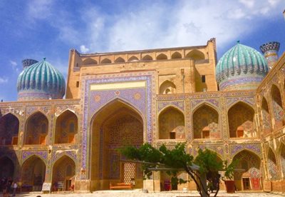 سمرقند-مدرسه-طلاکاری-Tillya-Kori-Madrasah-259803