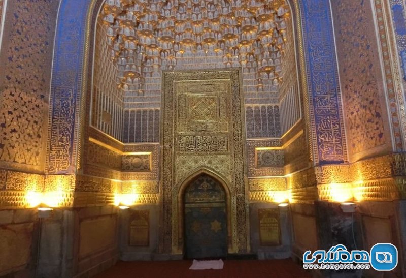مدرسه طلاکاری Tillya Kori Madrasah