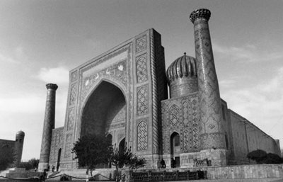 سمرقند-مدرسه-شیردار-Sherdar-Madrasa-259835