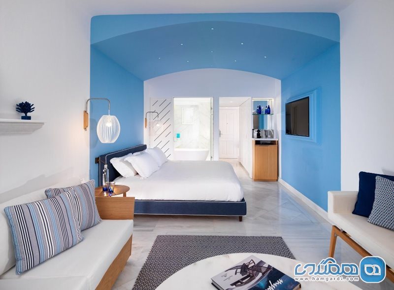 هتل میکونوس گراند Mykonos Grand Hotel & Resort