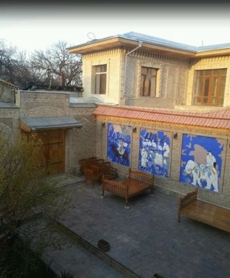 سمرقند-هتل-کاروانسرای-Hotel-Caravan-Serail-260263