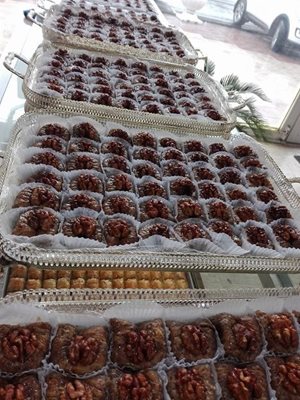 باقلوا شارین