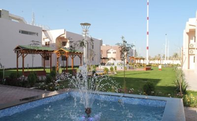 استراحتگاه مدینة الحسن للزائرین