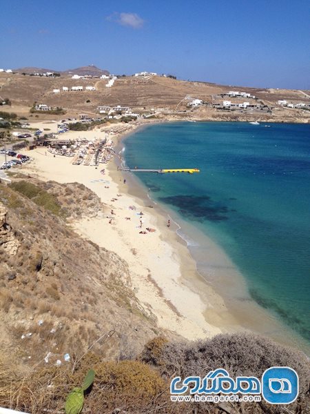 ساحل کالو لیوادی Kalo Livadi Beach