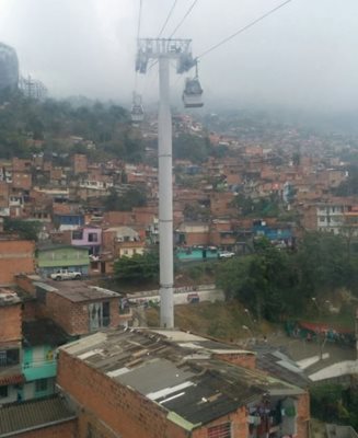 مدلین-ترن-هوایی-Medellin-Metrocable-261361