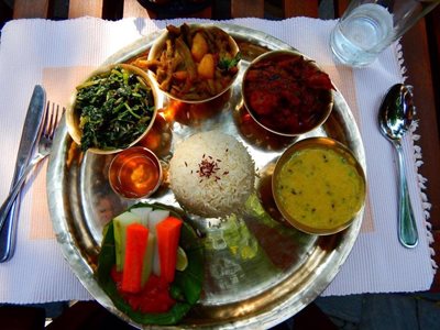 کاتماندو-رستوران-Dwarika-261452