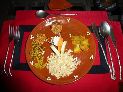 کاتماندو-رستوران-Dwarika-261463