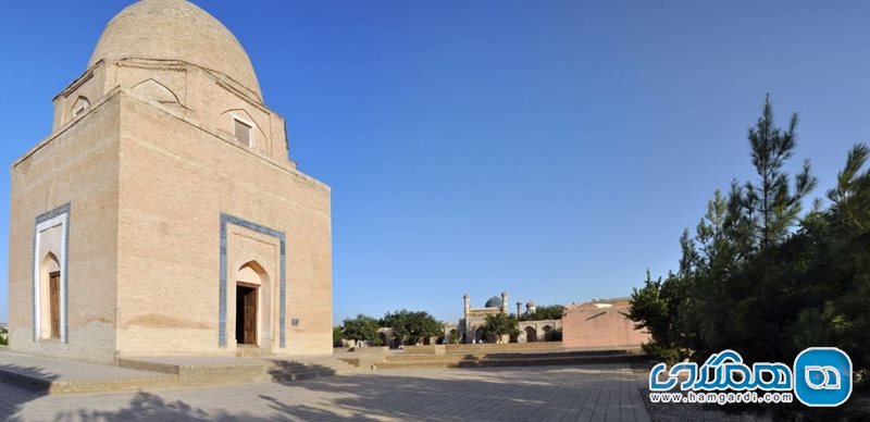 روح آباد Rukhobod Mausoleum