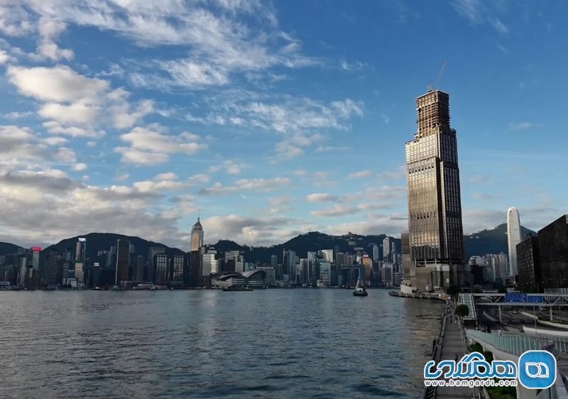 تفریحگاه Tsim Sha Tsui Promenade