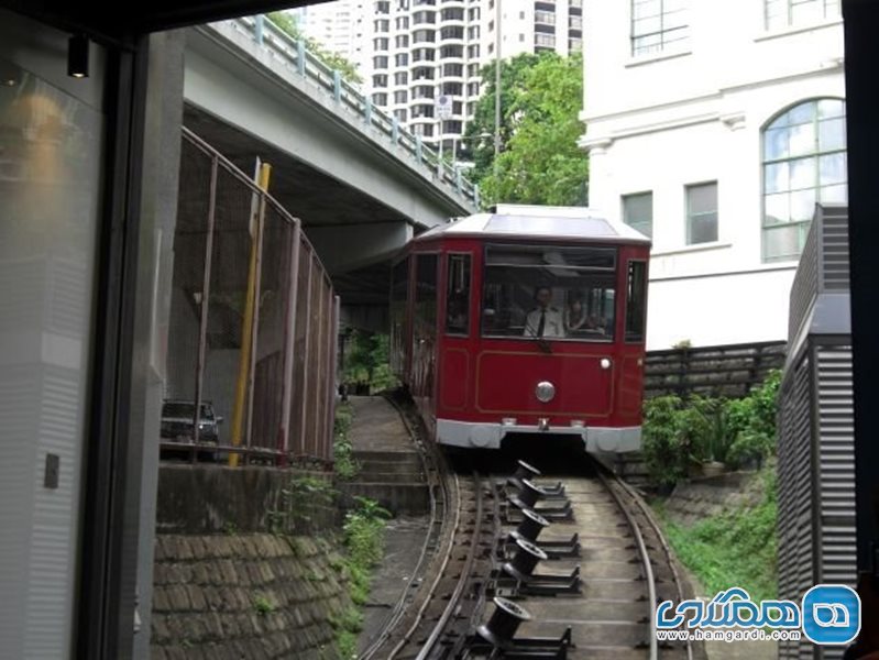 تراموا قله Peak Tram