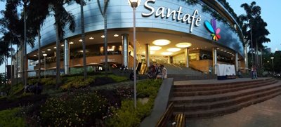 مرکز خرید Centro Comercial Santafé