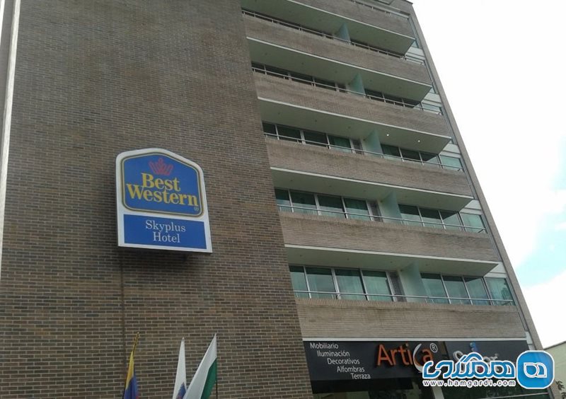 هتل بهترین آسمان مدلین BEST WESTERN Sky Medellin Hotel