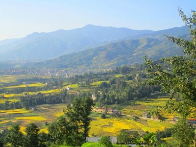 روستا Sankhu Village
