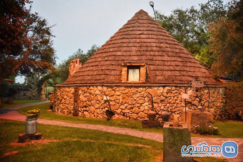 رستوران Azienda Agrituristica Sa Mandra