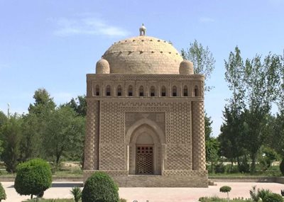 بخارا-آرامگاه-اسماعیل-سامانی-Ismail-Samanid-Mausoleum-263979