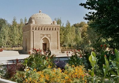 بخارا-آرامگاه-اسماعیل-سامانی-Ismail-Samanid-Mausoleum-263985