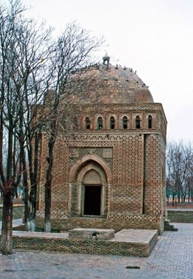 بخارا-آرامگاه-اسماعیل-سامانی-Ismail-Samanid-Mausoleum-263980