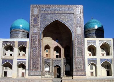 بخارا-مدرسه-تاریخی-میر-عرب-Mir-i-Arab-Madrasah-264072