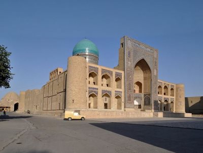 بخارا-مدرسه-تاریخی-میر-عرب-Mir-i-Arab-Madrasah-264069