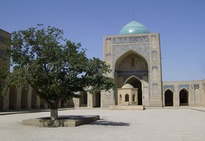 بخارا-مدرسه-تاریخی-میر-عرب-Mir-i-Arab-Madrasah-264074