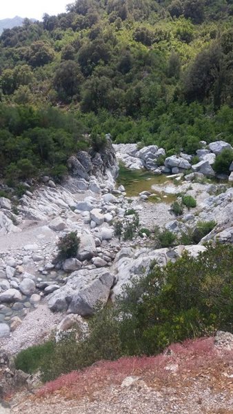 دره Gola di Gorropu