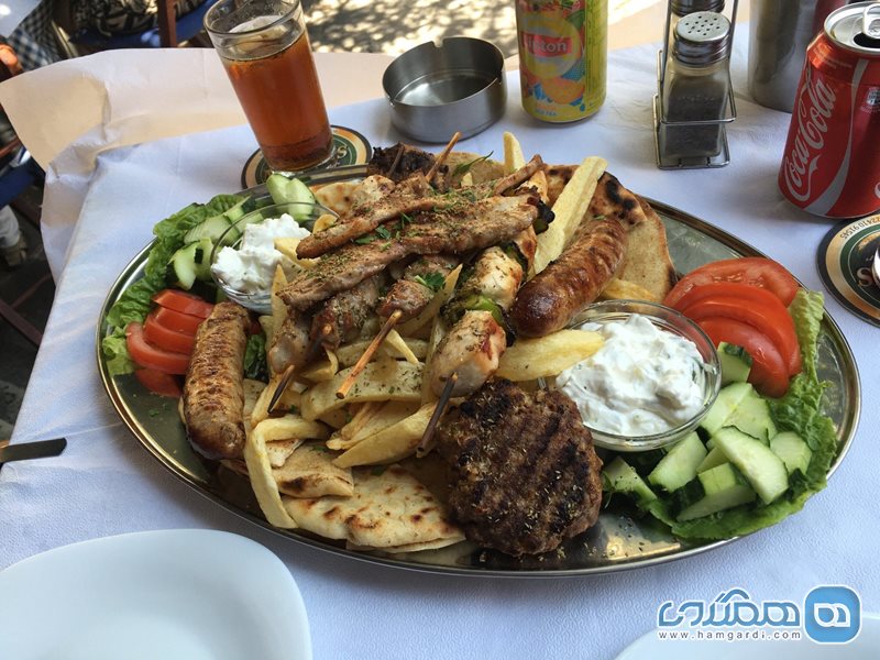 رستوران هرمس گریل هاوس Hermes Grill House