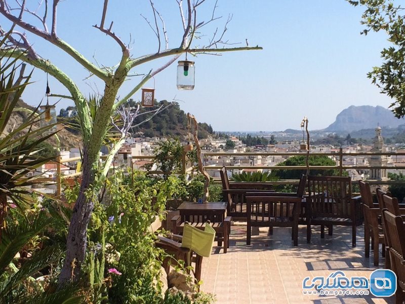 کافه رستوران اسکای لاین Sky-Line Cafe Bar Restaurant