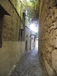 شهر قرون وسطی رودس Medieval Town of Rhodes