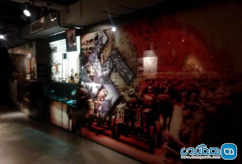 موزه قیام Warsaw Uprising Museum