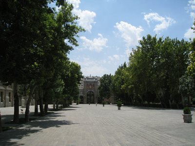 میدان تاریخی مشق