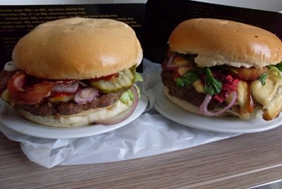انبار برگر Barn Burger