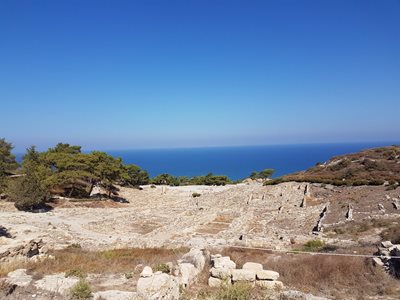 شهر باستانی کامیروس the ancient city of kamiros