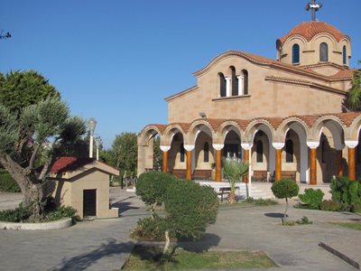 کلیسای سنت نکتاریوس Saint Nectarios Church