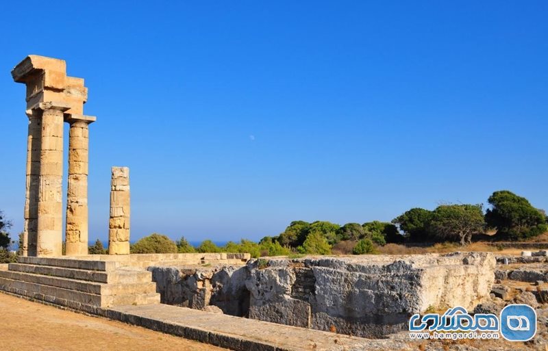آکروپلیس رودس The Acropolis of Rhodes