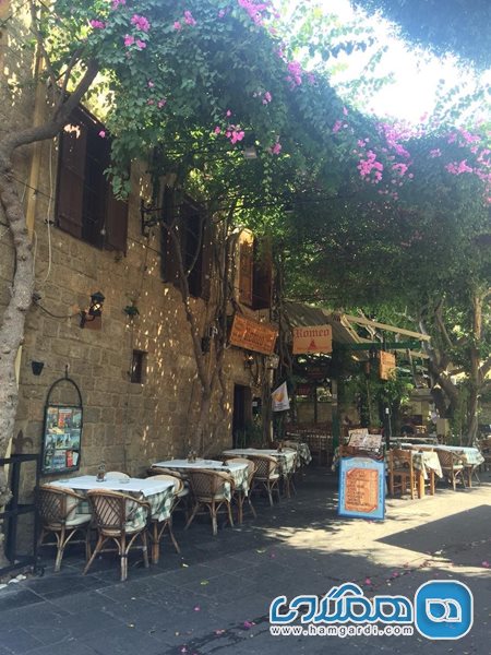 بازار قدیمی شهر Rodos Old Town Bazaar