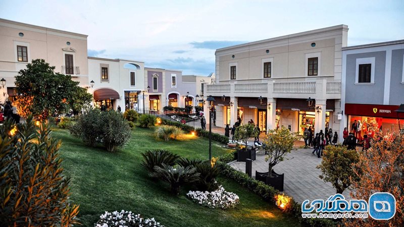 مرکز خرید Sicilia Outlet Village