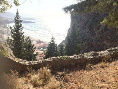 خرابه های قلعه La rocca di Cefalu