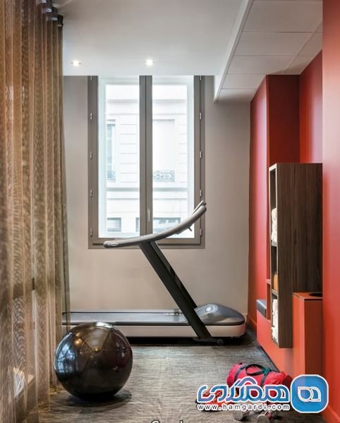 هتل اوکو Okko Hotels Lyon Pont Lafayette