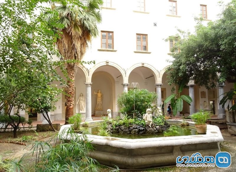 موزه باستان شناسی آنتونیو سالیانس Regional Archeological Museum Antonio Salinas