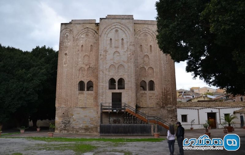 عمارت کوبا Castello della Cuba