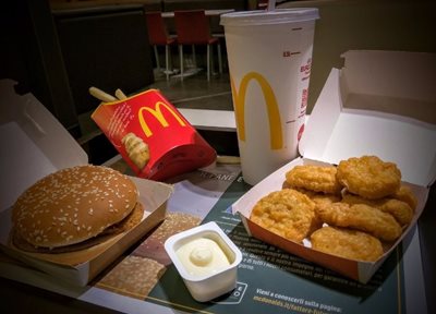 مک دونالد McDonald's